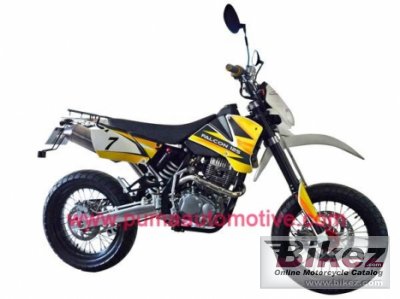 2011 Puma Falcon CR50 Motard photo